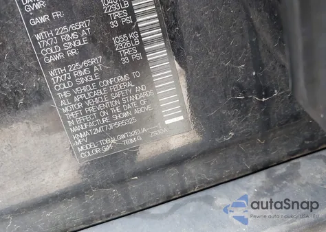 2018 Nissan Rogue Sv z USA, uszkodzony, nr VIN KNMAT2MT7JP585325